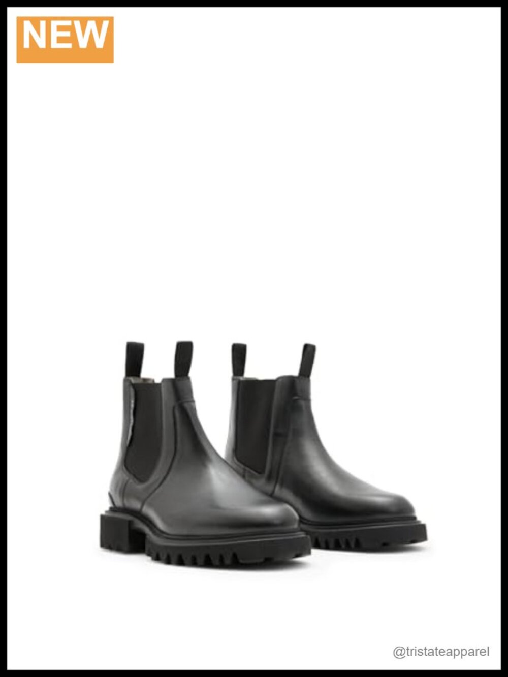 AllSaints Ada Leather Chelsea Boots Women's Ankle Boots